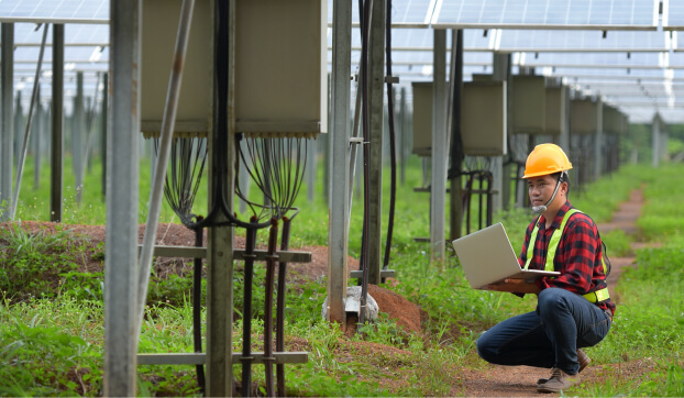 Photovoltaic Solar array